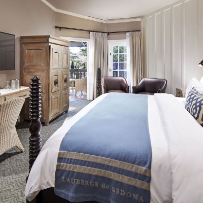 Deluxe Room (02, Lodge) L'Auberge de Sedona Promo Code