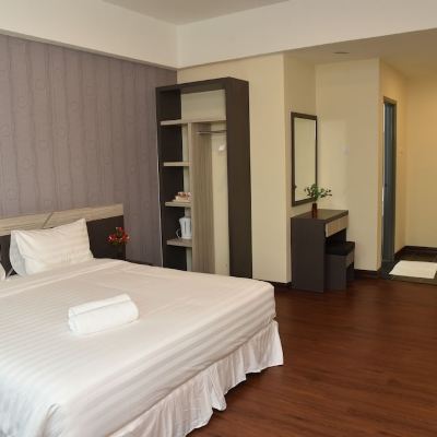 Bilik King Standard Kupon 707 Hotel Melaka