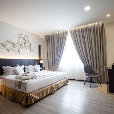 Bilik Deluxe Kupon Amamas Boutique Hotel Kuching