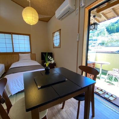 標準雙床房 湯布院旅之宿Poppo庵優惠