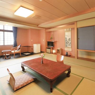 和式10-15帖愛犬友好房 （公共浴室） 強羅洞爺湖町傳統日式旅館優惠