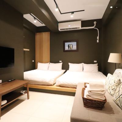 綠意大四人房 頌謙文旅 梅花鹿同住優惠