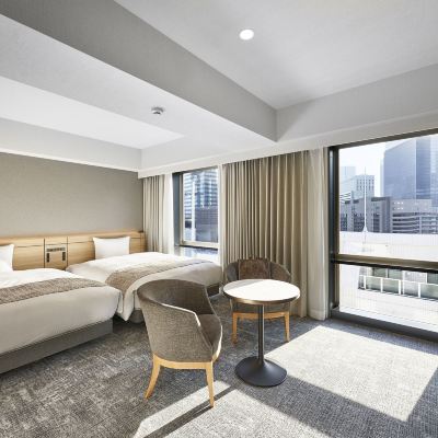 Deluxe twin Non-smoking Daiwa Roynet Hotel Osaka Shin Umeda Promo Code