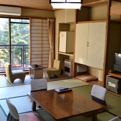 ◇ 本館3階 ◇[スタンダード][和室][禁煙] 登山電車で行く絶景露天風呂の宿　常盤館 クーポン