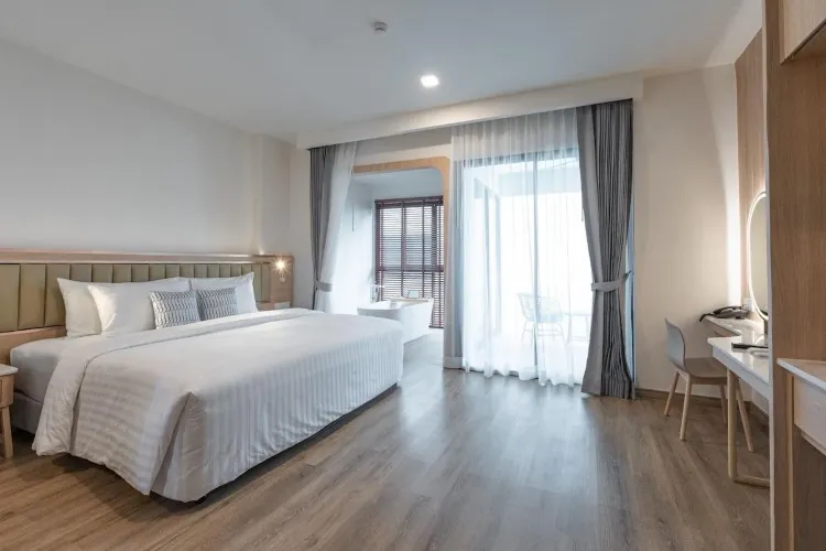 ห้องพรีเมียร์อ่างอาบน้ำส่วนตัว