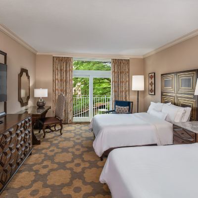 Premium Two Double Room with River View Balcony Non smoking The Westin Riverwalk, San Antonio Promo Code