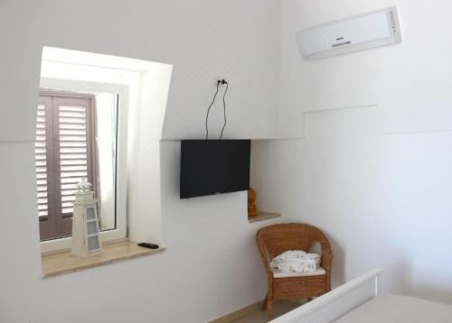 带海景的双人房