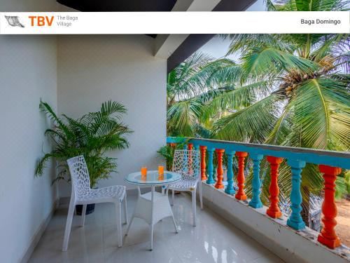 带阳台的四人房