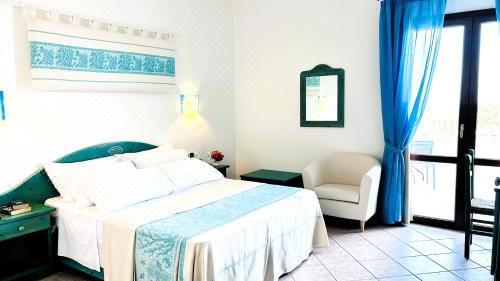 海景高级双人或双床间