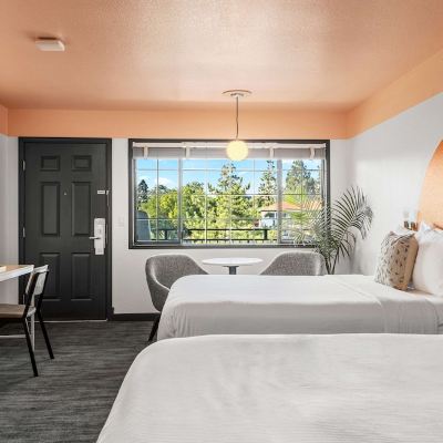 2 Queen Beds Room, Non-Smoking Sandman Hotel Promo Code