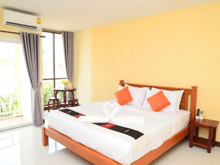 ห้องมาตรฐานพร้อมเตียงคู่