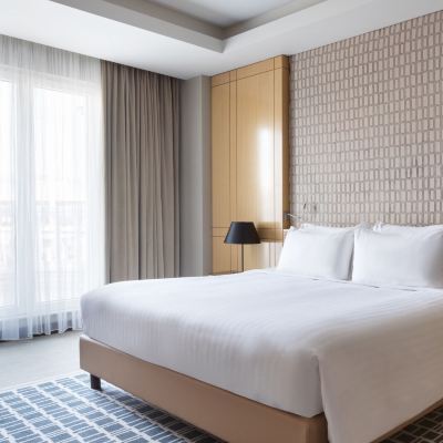 Executive Suite, Executive Lounge Access, 1 King, Sofa Bed Skopje Marriott Hotel Promo Code