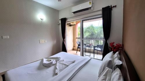 Goa Chillout Apartment - 2BHK Baga Jaqk Holidays Two-Bedroom Apartment
