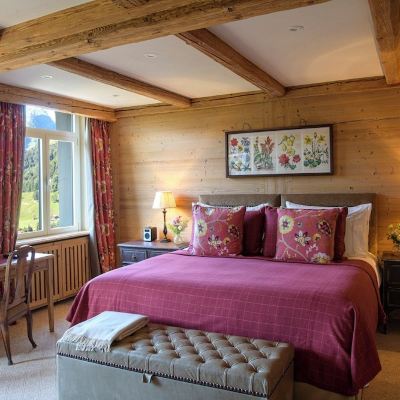 Deluxe Suite with Mountain View Gstaad Palace Promo Code