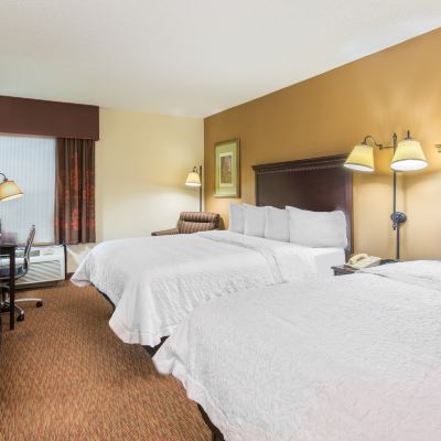2 Queen Beds W/ Fridge/Microwave Nonsmoking Hampton Inn Charlotte University Place Promo Code