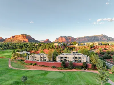 Hilton Vacation Club Ridge on Sedona Hotele w: 