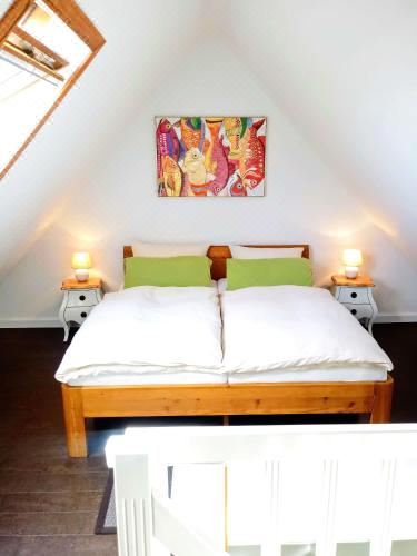 一卧室公寓（带阳台）