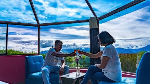 山景豪华双人或双床房