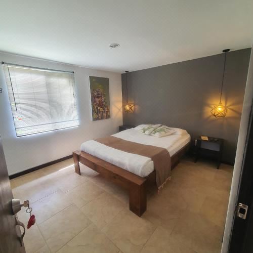 Finca Cafe Bernal Double Room