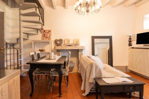 享有花园景致的公寓