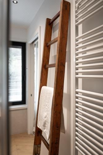 带露台的双人房