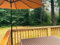 Clean+Modern Cozy A-frame Hotels in Fryeburg