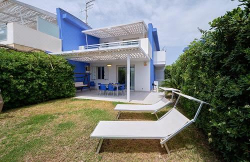 带私人花园的公寓