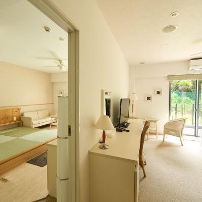 スタンダードツインルーム(ペットフレンドリー)(禁煙) ホテル　ホリスティック　リゾート クーポン