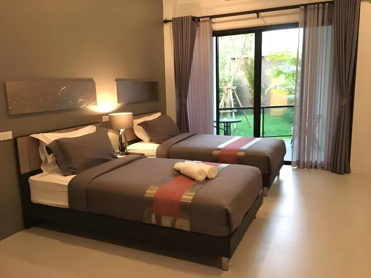 ห้องดีลักซ์ สำหรับสามท่าน