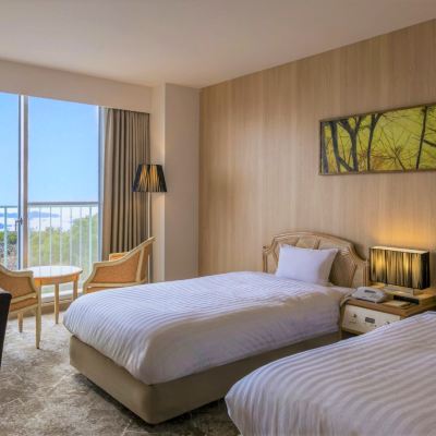 スタンダードオーシャンビューツインルーム(浴室) 弓張の丘ホテル クーポン