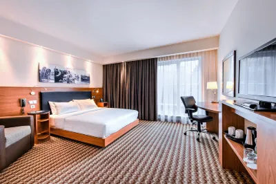Hampton by Hilton Warsaw Airport Hotel di 