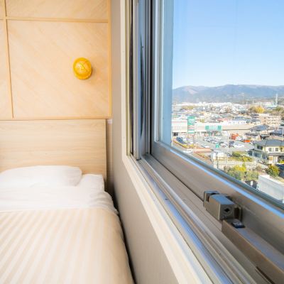 コンパクトツインルーム（禁煙） スーパーホテル長泉・沼津インター クーポン