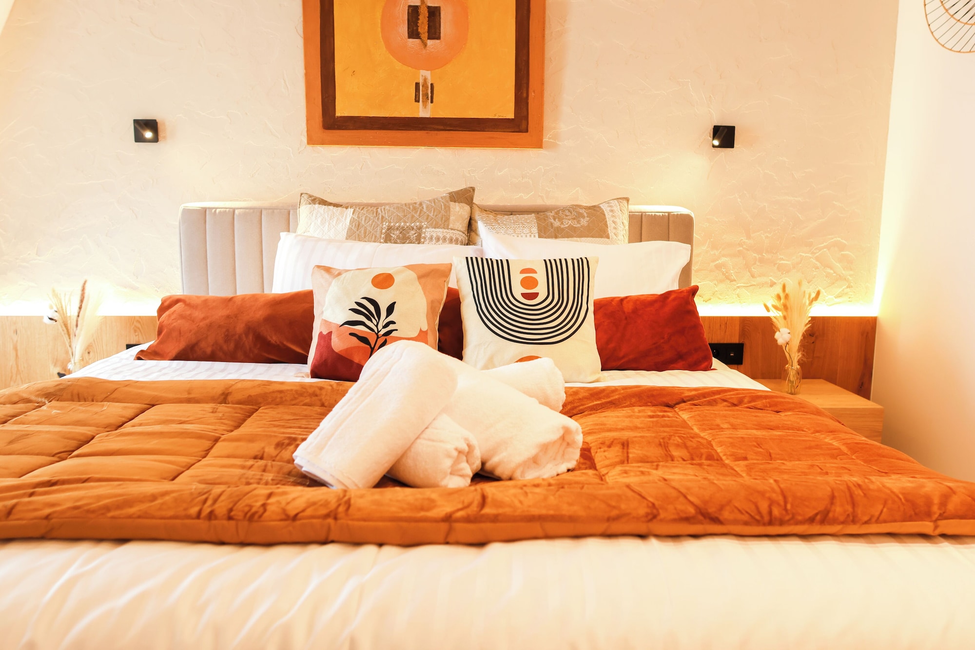 高级套房， 葡萄庄园景观