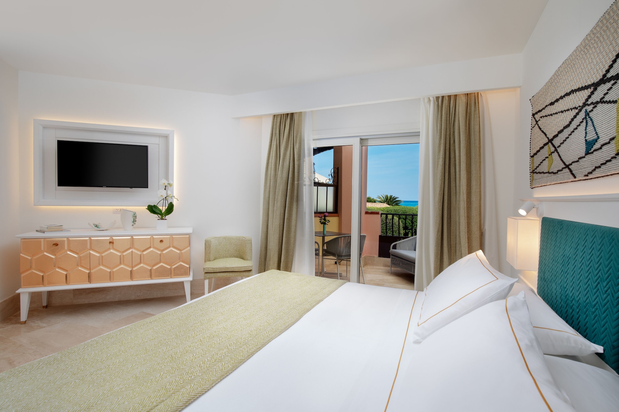 豪华双人加设，海景