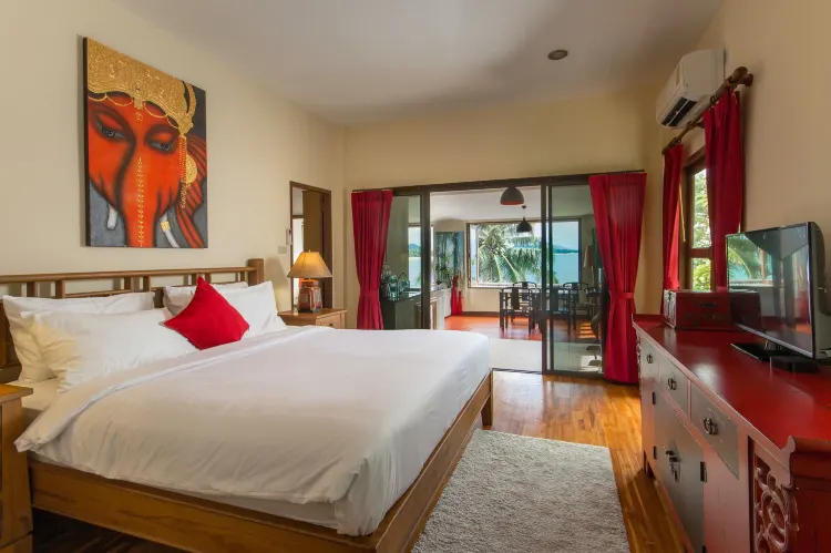 วิลล่าพรีเมี่ยมสองห้องนอนริมทะเล