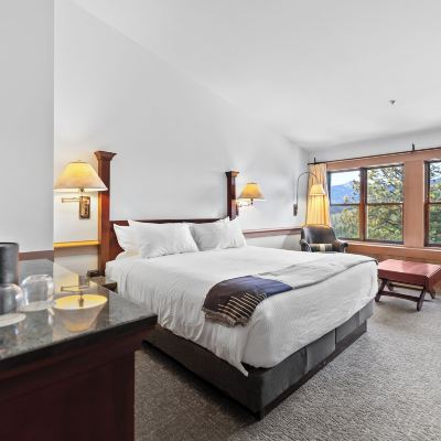 Lodge King Room, Mountain View (Not Pet Friendly) Sun Mountain Lodge Promo Code