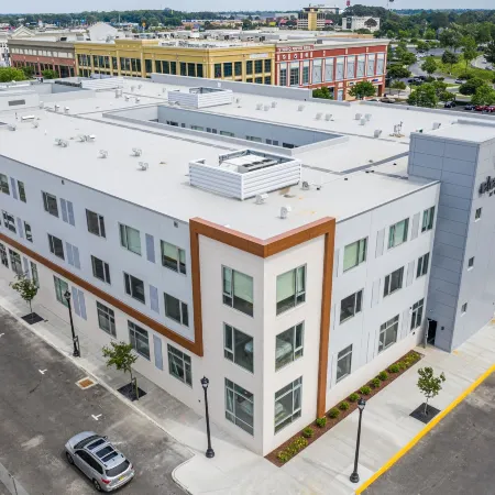 Element Hampton Peninsula Town Center Отели в г. Хэмптон