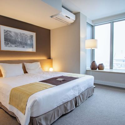 3卧室尊貴套房（連通房） 二世古楓葉酒店優惠