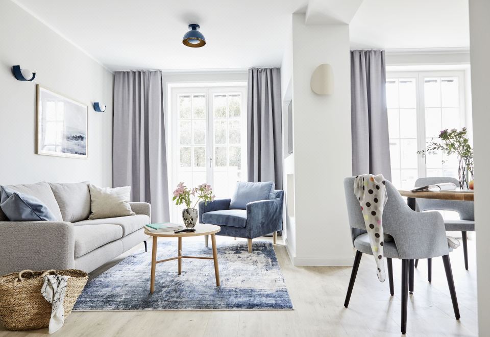 花园套房带蒸汽浴和露台