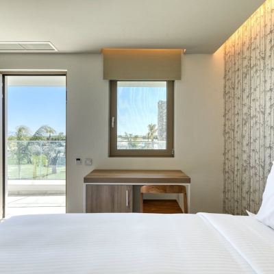 Basic Double Room, 1 Bedroom, Non Smoking, Pool View Utopia Blu Promo Code