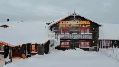 Storhogna Högfjällshotell & Spa Hotels in 