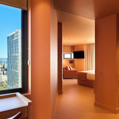 Family Quadruple Room 巴塞隆拿公主酒店優惠