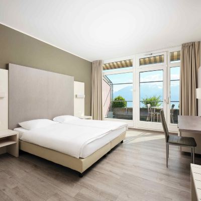 Junior Suite with Balcony and Lake View Prealpina Promo Code