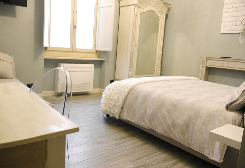 豪華雙人房， 1 間臥室