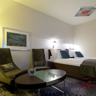 標準房（2張單人床） 特羅姆瑟奧羅拉克拉麗奧連鎖酒店優惠