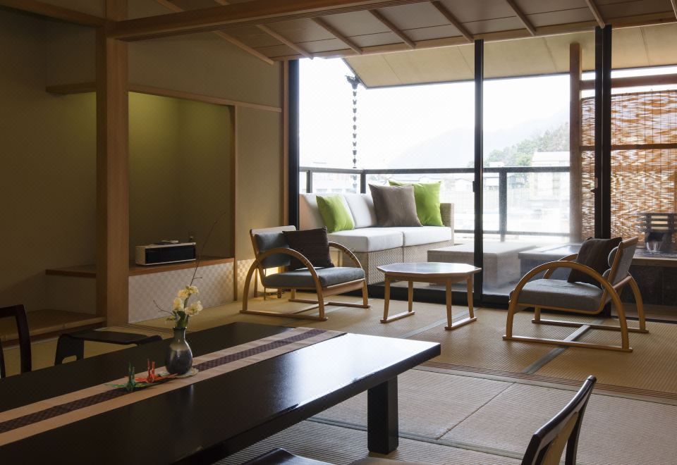 小型套房-带露天浴池