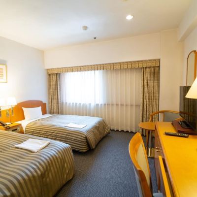 雙床房帶浴室 金澤花園飯店優惠