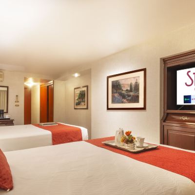 Standard Double Room, 2 Double Beds Stanza Hotel Promo Code
