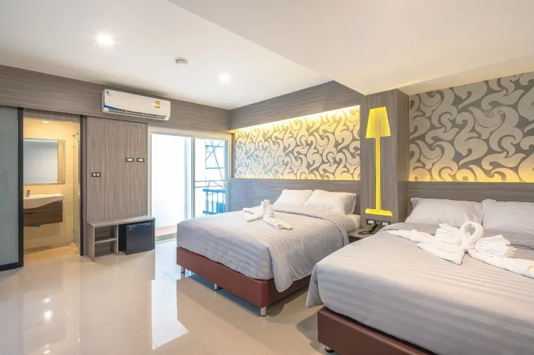 ห้องแฟมิลี่ พร้อมระเบียง