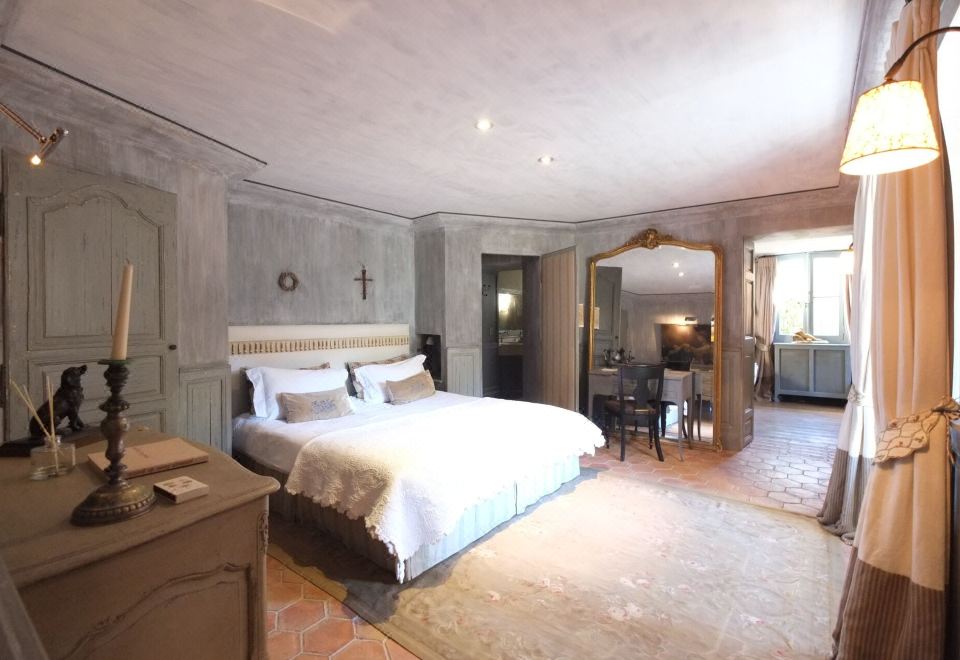 花园景观套房（st Honorat）